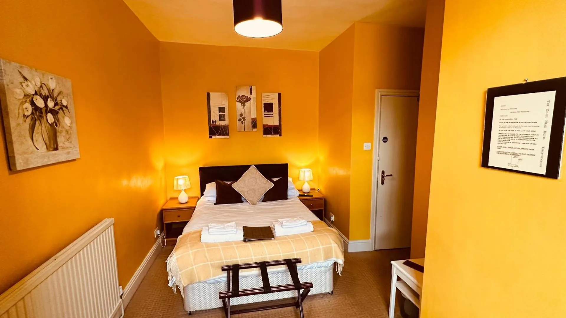 Kings Head Hotel Kirkbymoorside 3*,  Reino Unido